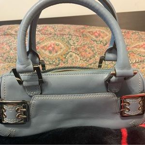 BCBGGirls baby blue purse